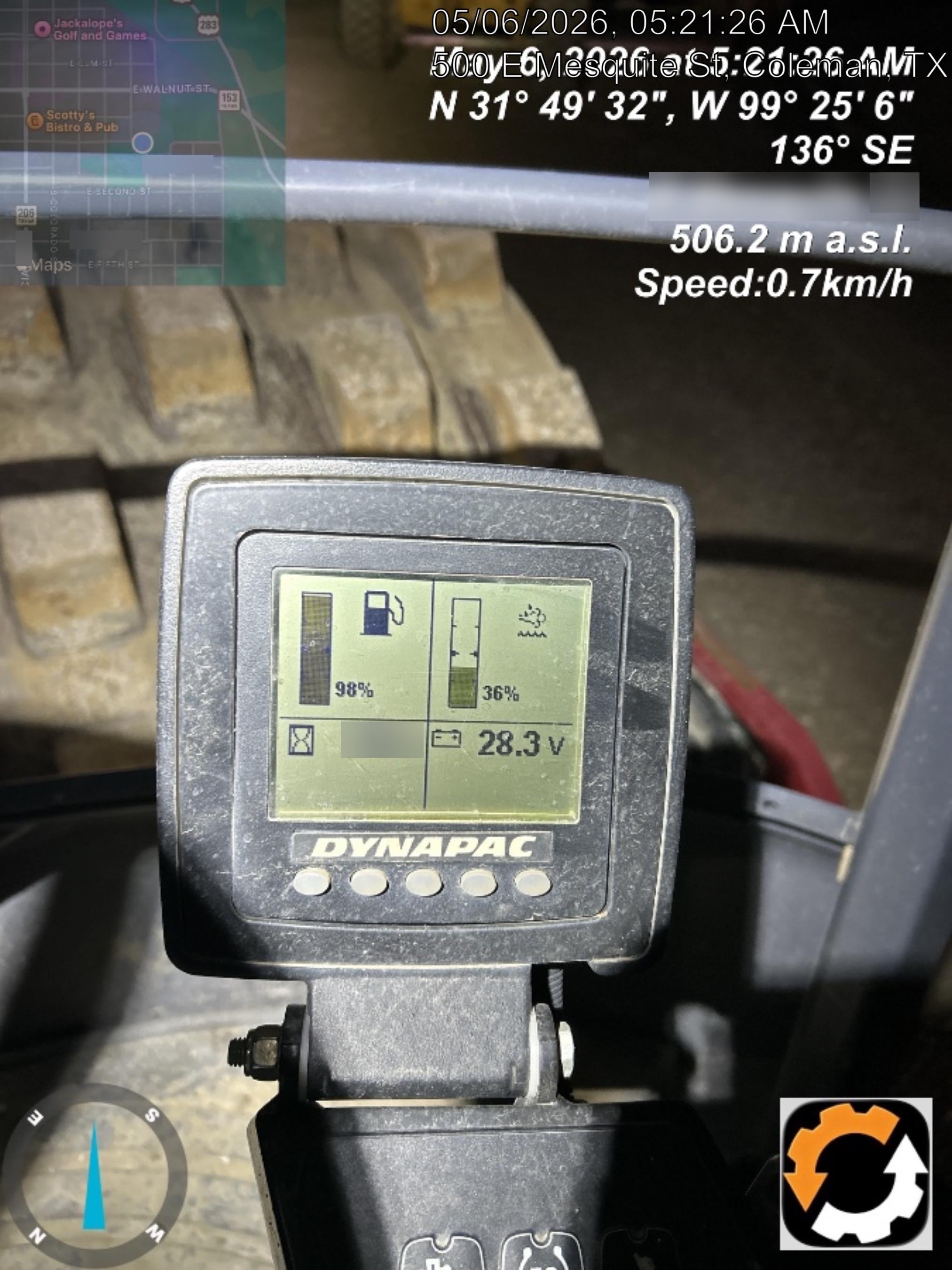 2022 DYNAPAC CA2500PD