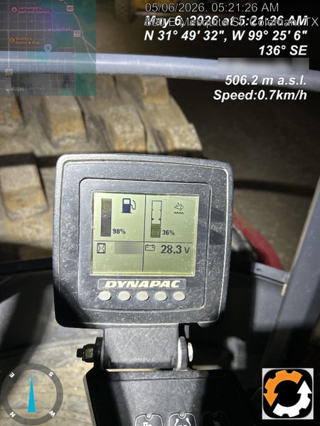 2022 DYNAPAC CA2500PD