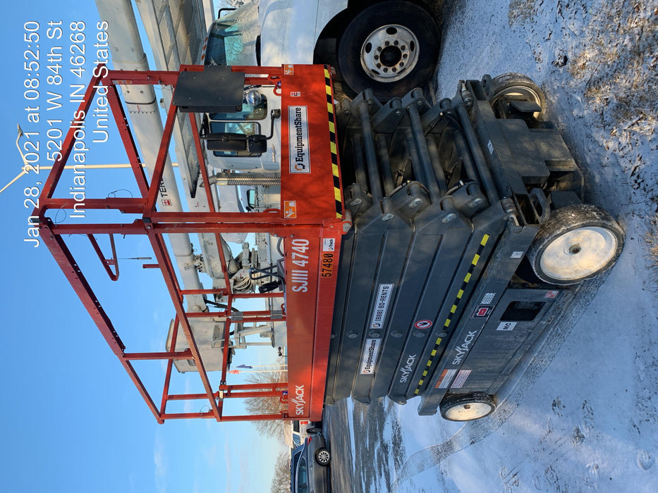 2018 SKYJACK SJIII-4740