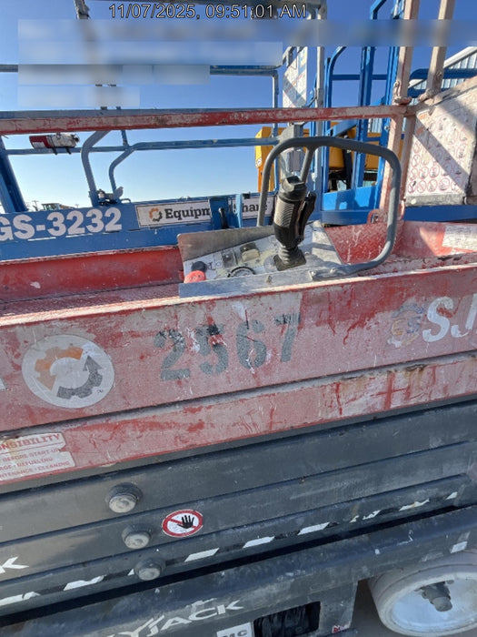 2016 Skyjack SJIII-3226 Standard Options