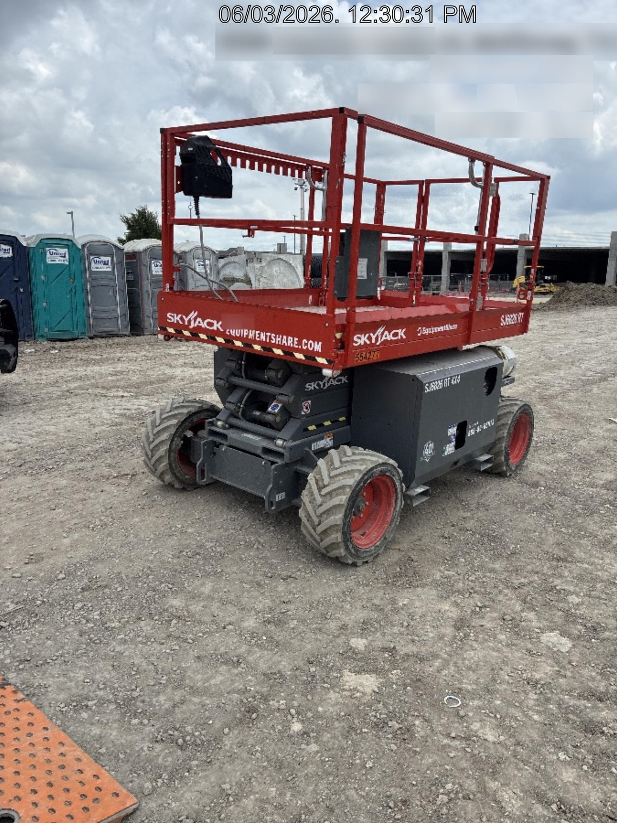 2025 SKYJACK SJ6826 RT