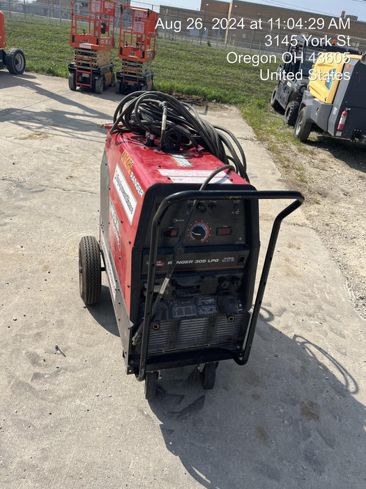 2024 Lincoln Electric Ranger 305 LPG Ranger 305 LPG, Undercarriage, Tank Holder & Strap, 10kw AC Gen, 25hp Kohler LPG Eng