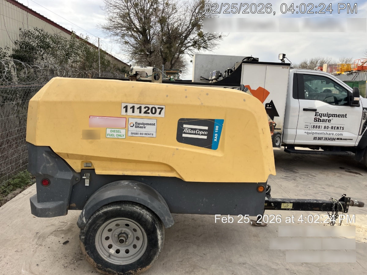 2020 ATLAS COPCO XAS188