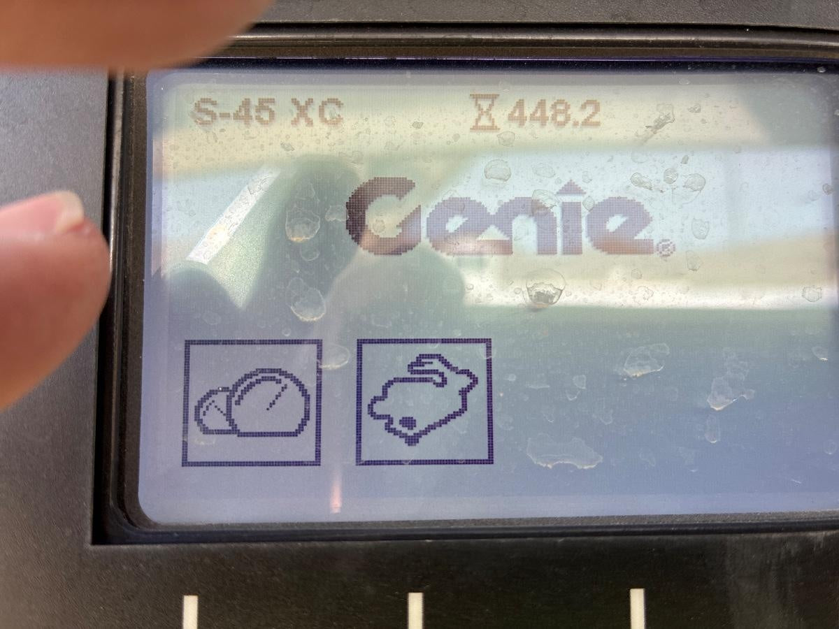 2025 GENIE S-45 XC