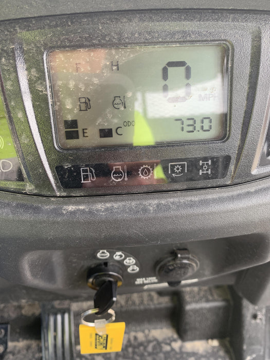 2021 Kubota RTV-X1140W-H Plastic Canopy, Windshield Acrylic Clear, LED Strobe Light, Wire Harness Kit, Back up Alarm