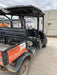 2022 Kubota RTV-X1140W-H Plastic Canopy, Windshield Acrylic Clear, LED Strobe Light, Wire Harness Kit, Back up Alarm