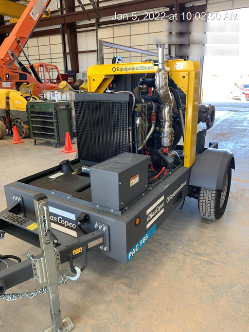 2021 ATLAS COPCO PAC F66 KD