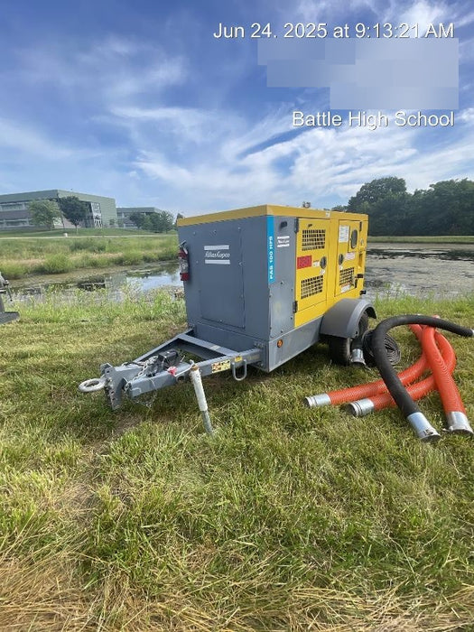 2020 ATLAS COPCO PAS 100 HF CS Enclosed