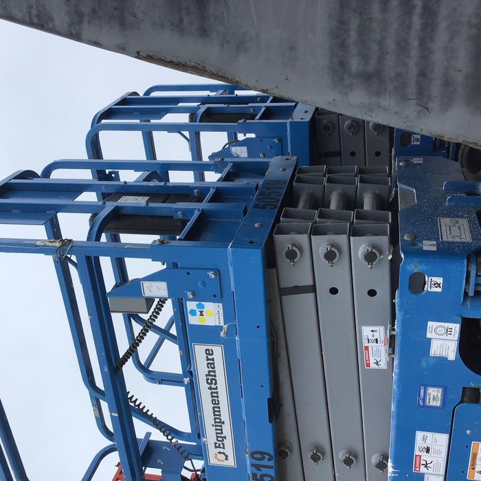 2019 Genie GS-1930 Fixed Rails with Chain Entry