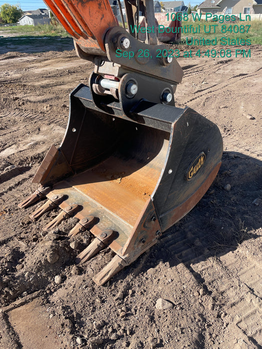 2022 GEITH 48" Bucket 25k - 35k - Geith