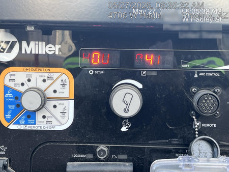 2026 MILLER ELECTRIC BIG BLUE 400