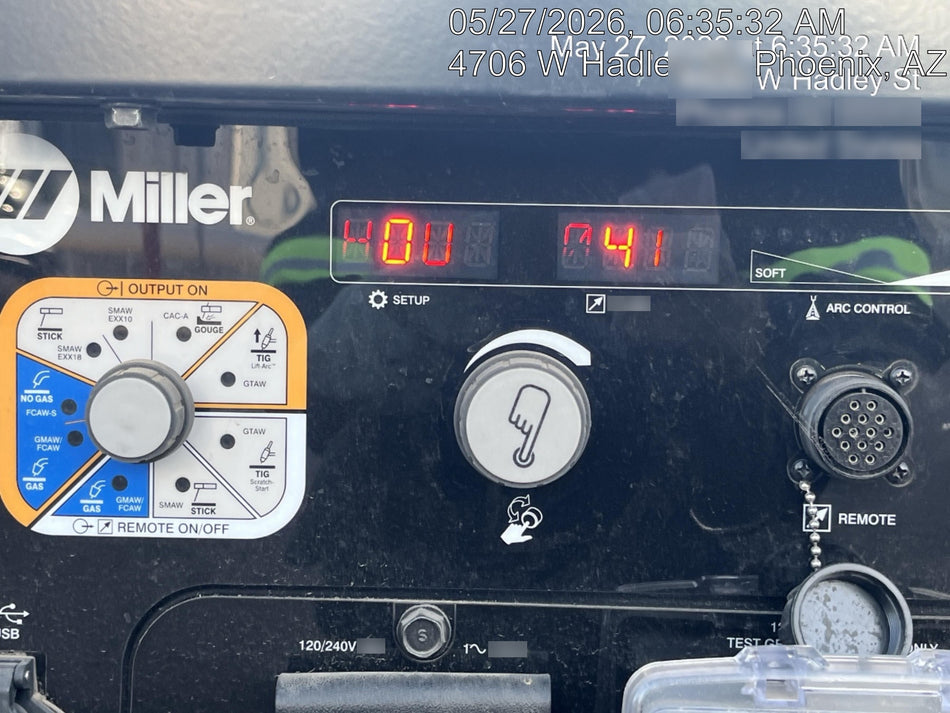 2026 MILLER ELECTRIC BIG BLUE 400