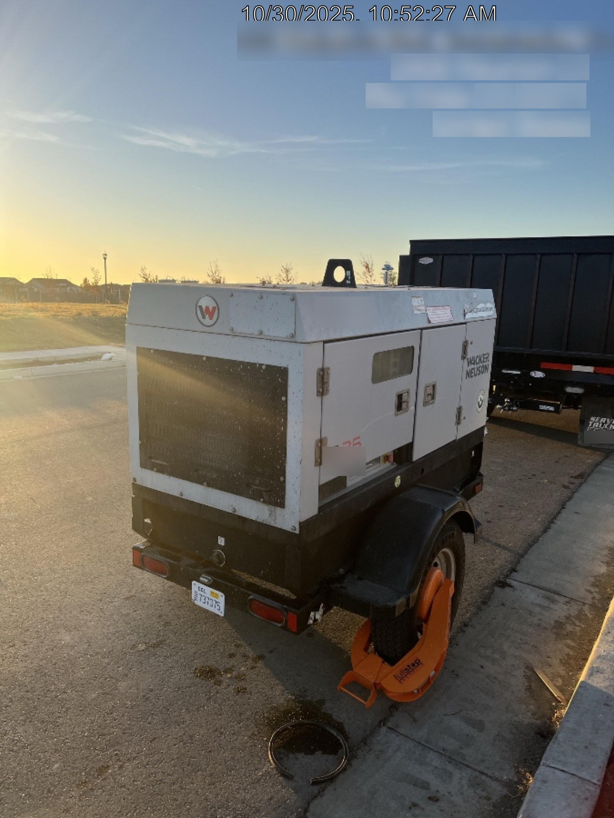 2020 WACKER NEUSON G25