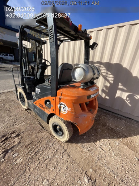 2018 DOOSAN G25P-7