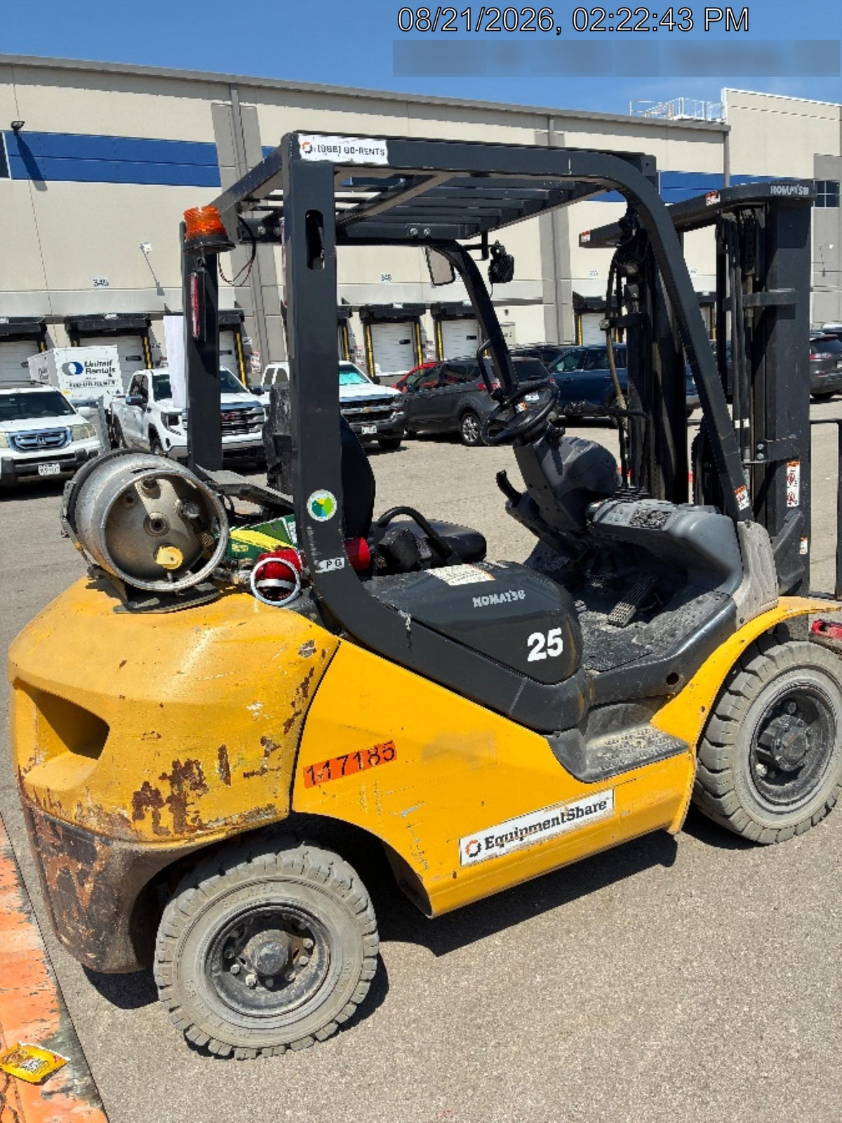 2020 KOMATSU FG25T-16