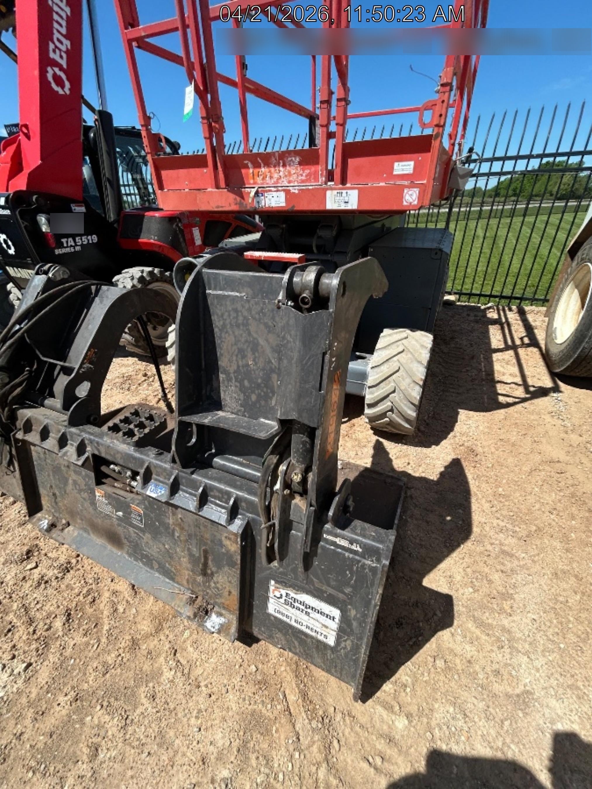 2022 PALADIN UTILITY GRAPPLE 11876-0022
