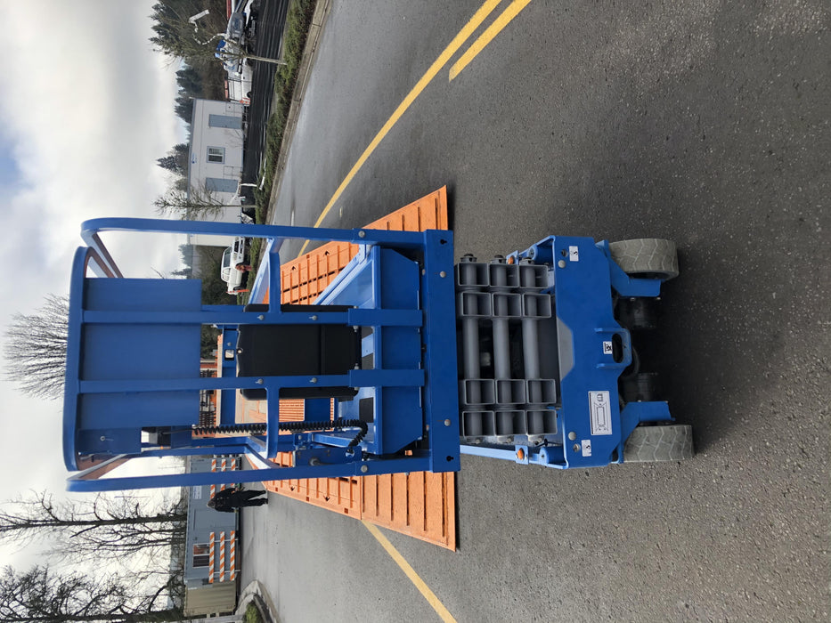 2019 Genie GS-1930 Half Height Swing Gate, 800W Inverter