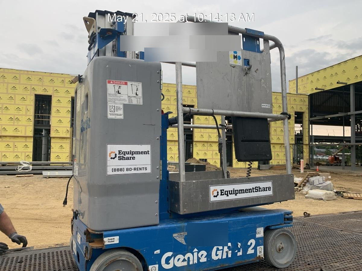 2020 GENIE GR-12