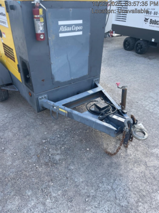 2020 ATLAS COPCO PAS 100 HF CS Enclosed