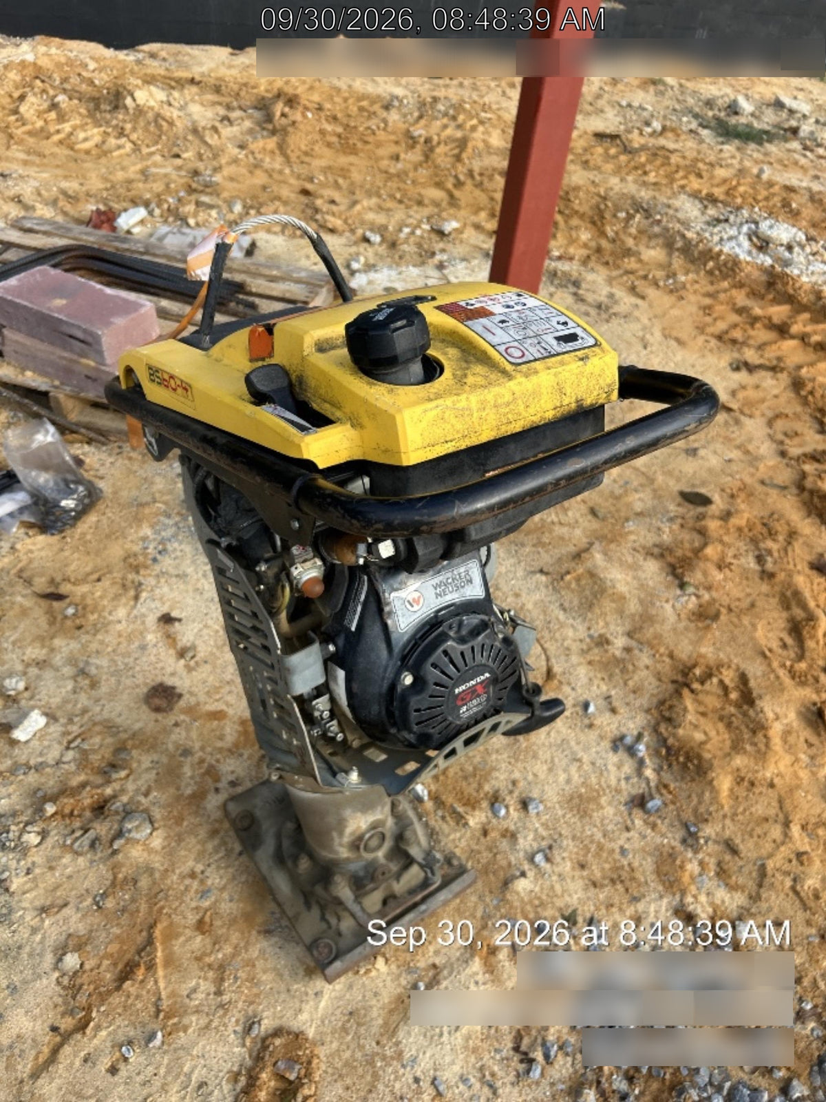 2021 WACKER NEUSON BS60-4As