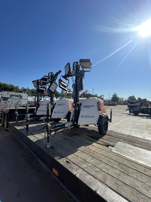 2024 Generac MLT2 Diesel, Flex Switch 120V Input, Powerzone Controller, 
(4) 320W LED Lights, 4kW Generator, 39.9 Gal Fuel Tank, 2" Ball, T3