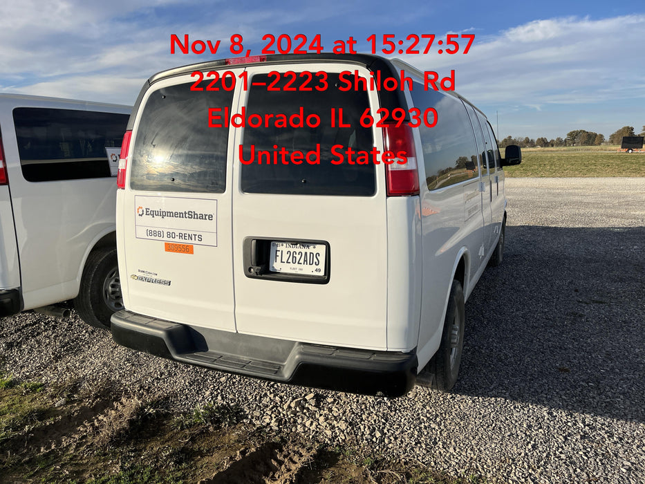 2023 CHEVROLET Express Van - Rental