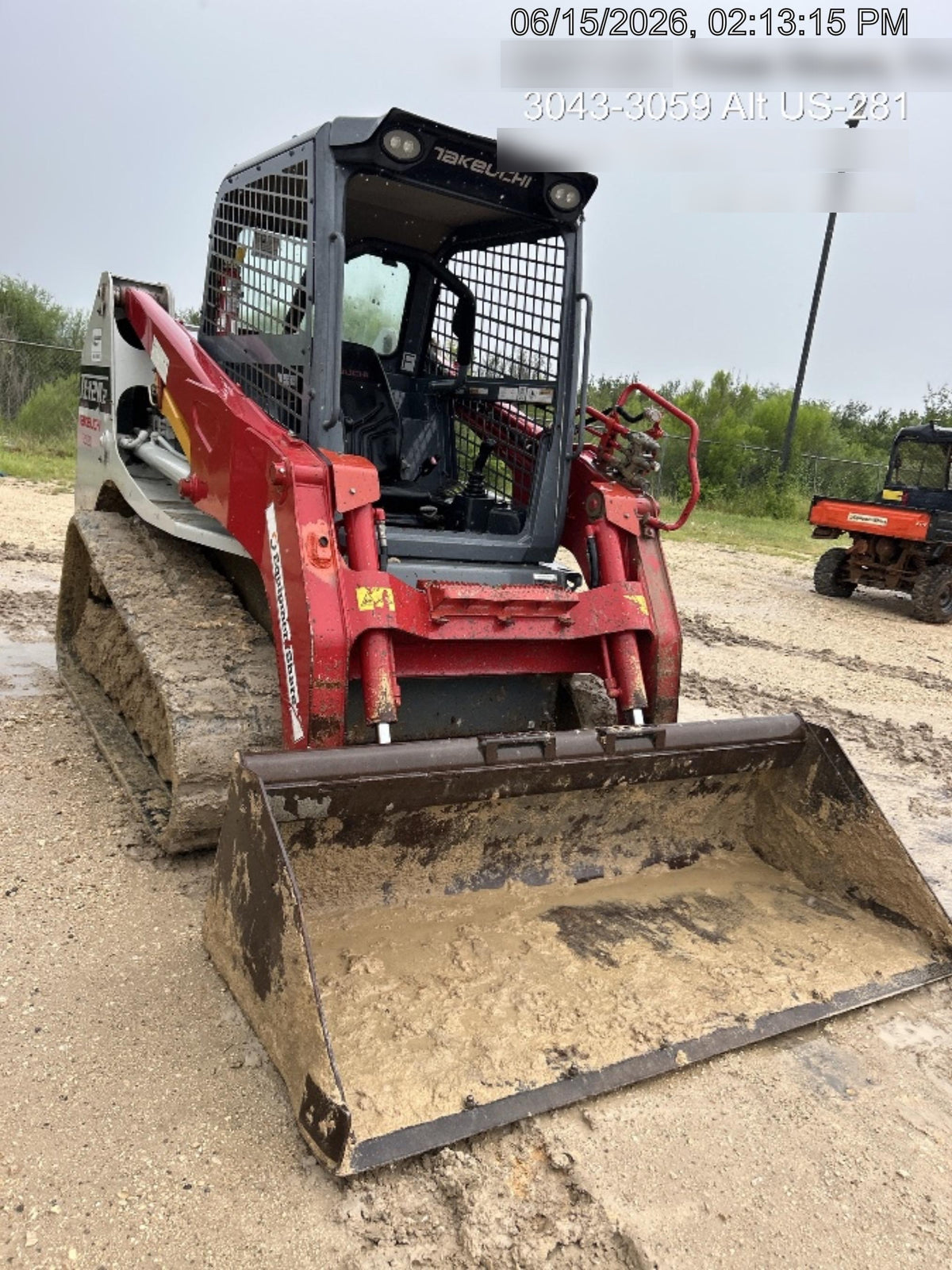 2022 TAKEUCHI TL12R2-R