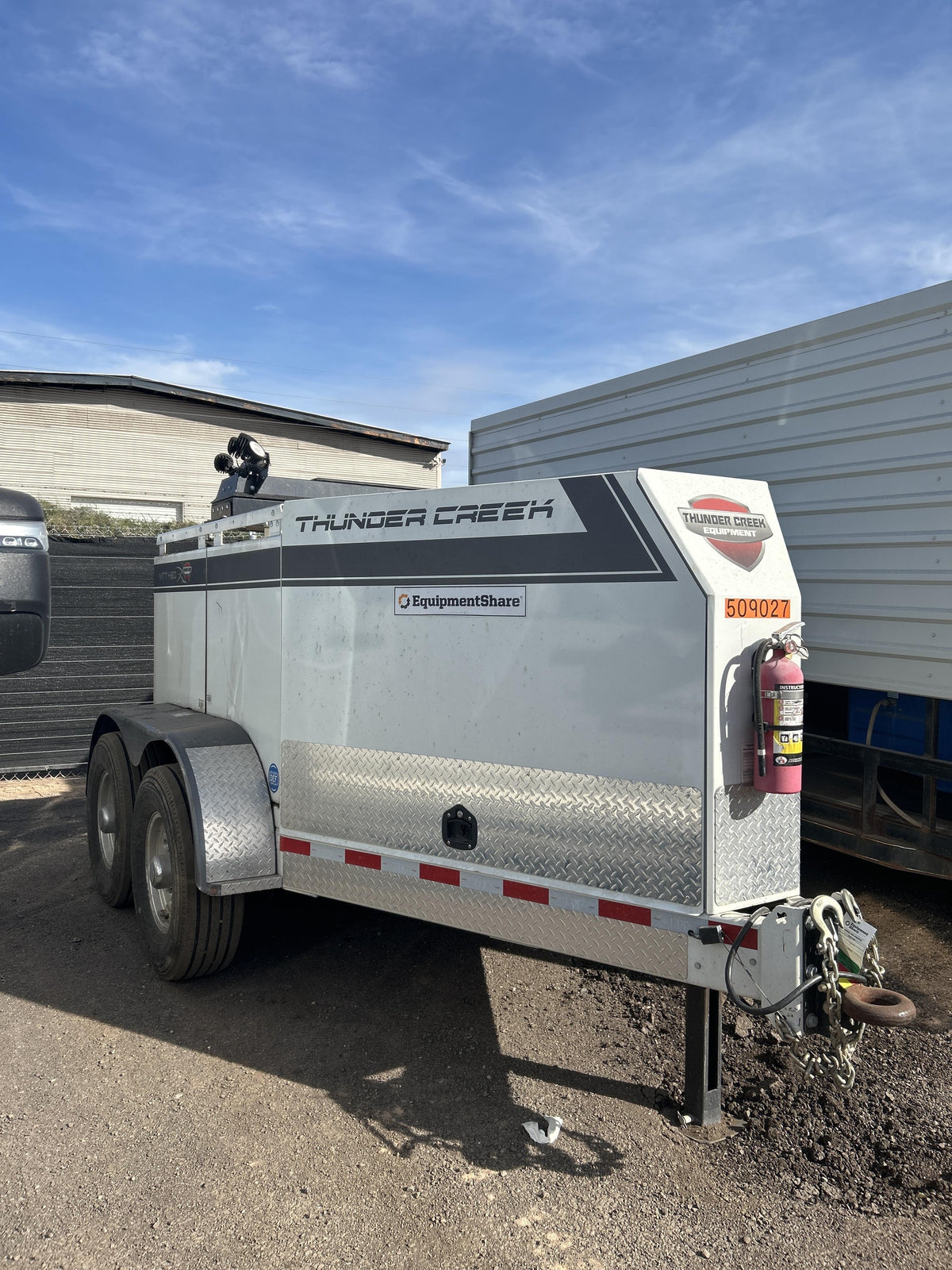2023 THUNDER CREEK MTT460 Fuel Trailer