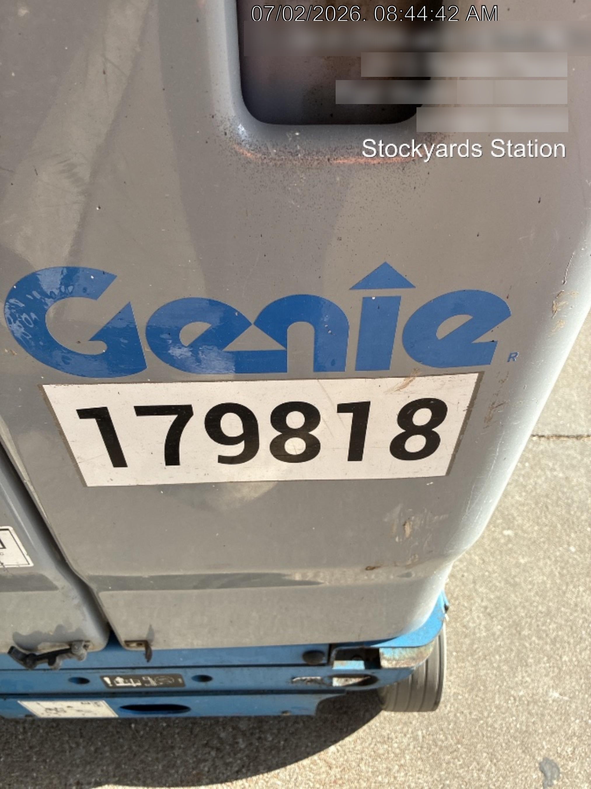 2021 GENIE GR-20