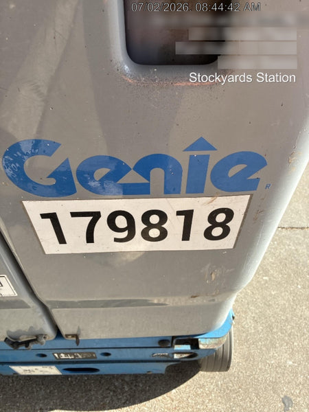2021 GENIE GR-20