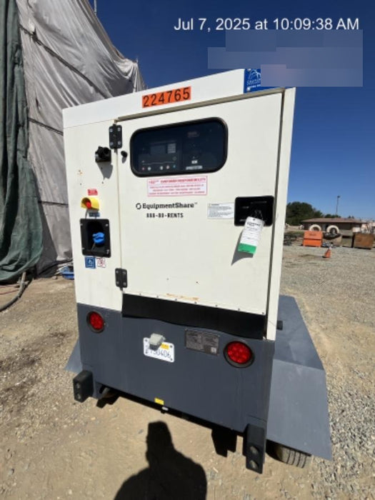 2022 ATLAS COPCO QAS 125