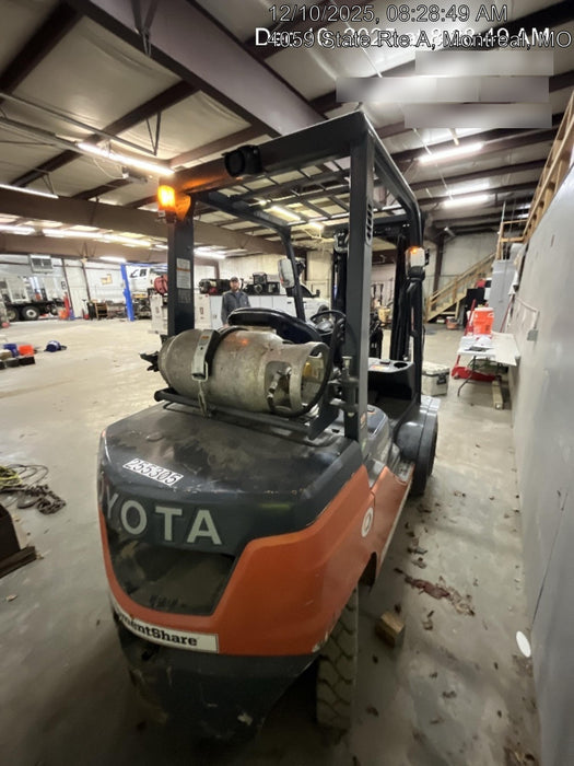 2022 TOYOTA 50-8FGU25