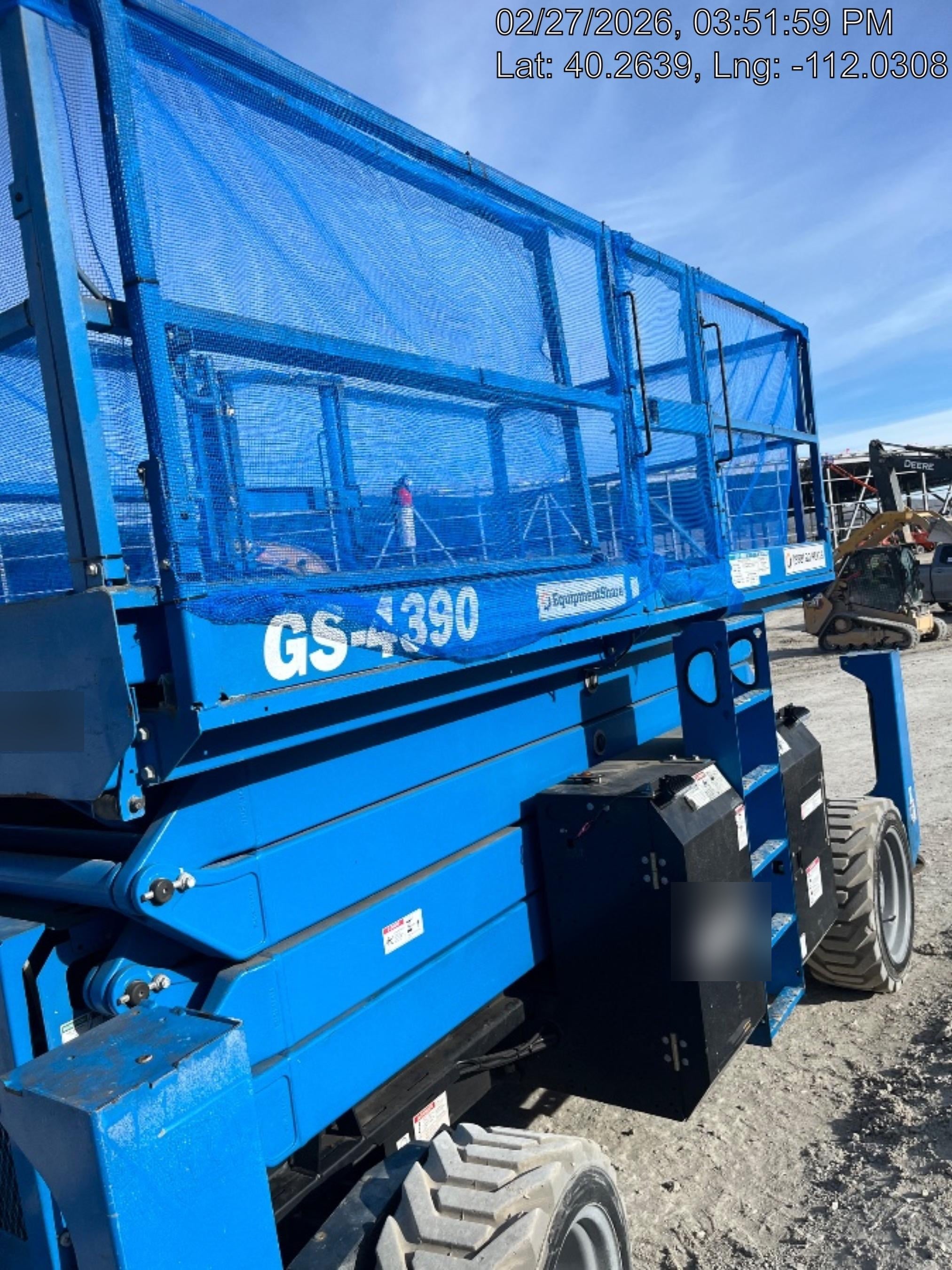 2019 GENIE GS-4390 RT