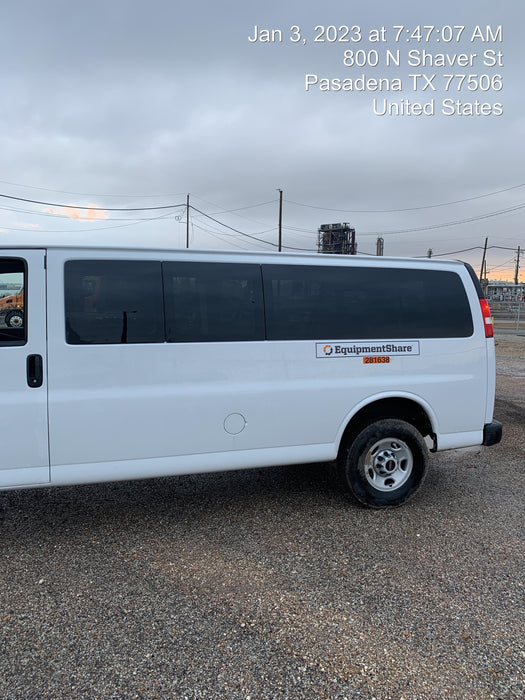 2023 GMC Savana 3500 - Rental