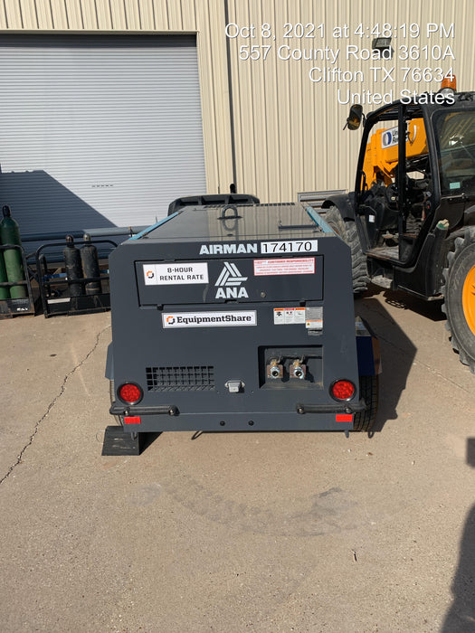 2021 AIRMAN PDS185S-6E1