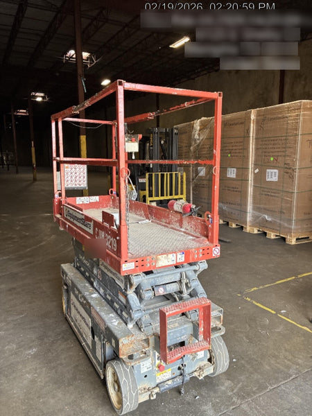 2019 Skyjack SJIII-3219 Standard Options, Trojan Batteries