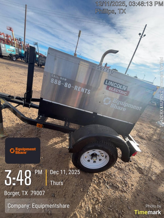 2025 LINCOLN ELECTRIC LE400