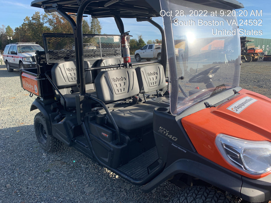 2022 KUBOTA RTV-X1140W-H (Canopy)
