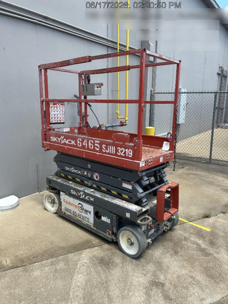 2017 Skyjack SJIII-3219 Skyjack SJ3219, Extended Warranty 5yr/5k hr