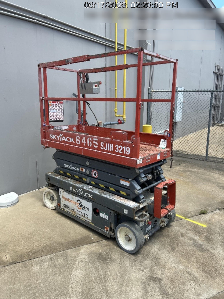 2017 Skyjack SJIII-3219 Skyjack SJ3219, Extended Warranty 5yr/5k hr