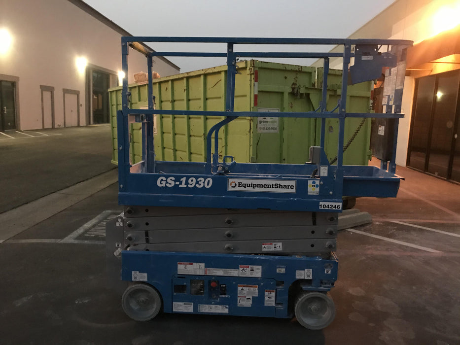 2020 GENIE GS-1930