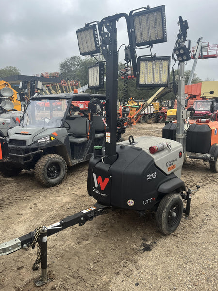 2024 Wacker Neuson LTT4 Diesel, Kohler KDW702, Deep Sea Controller, Auto Start, LED 320W, Bypass Outlet, T3