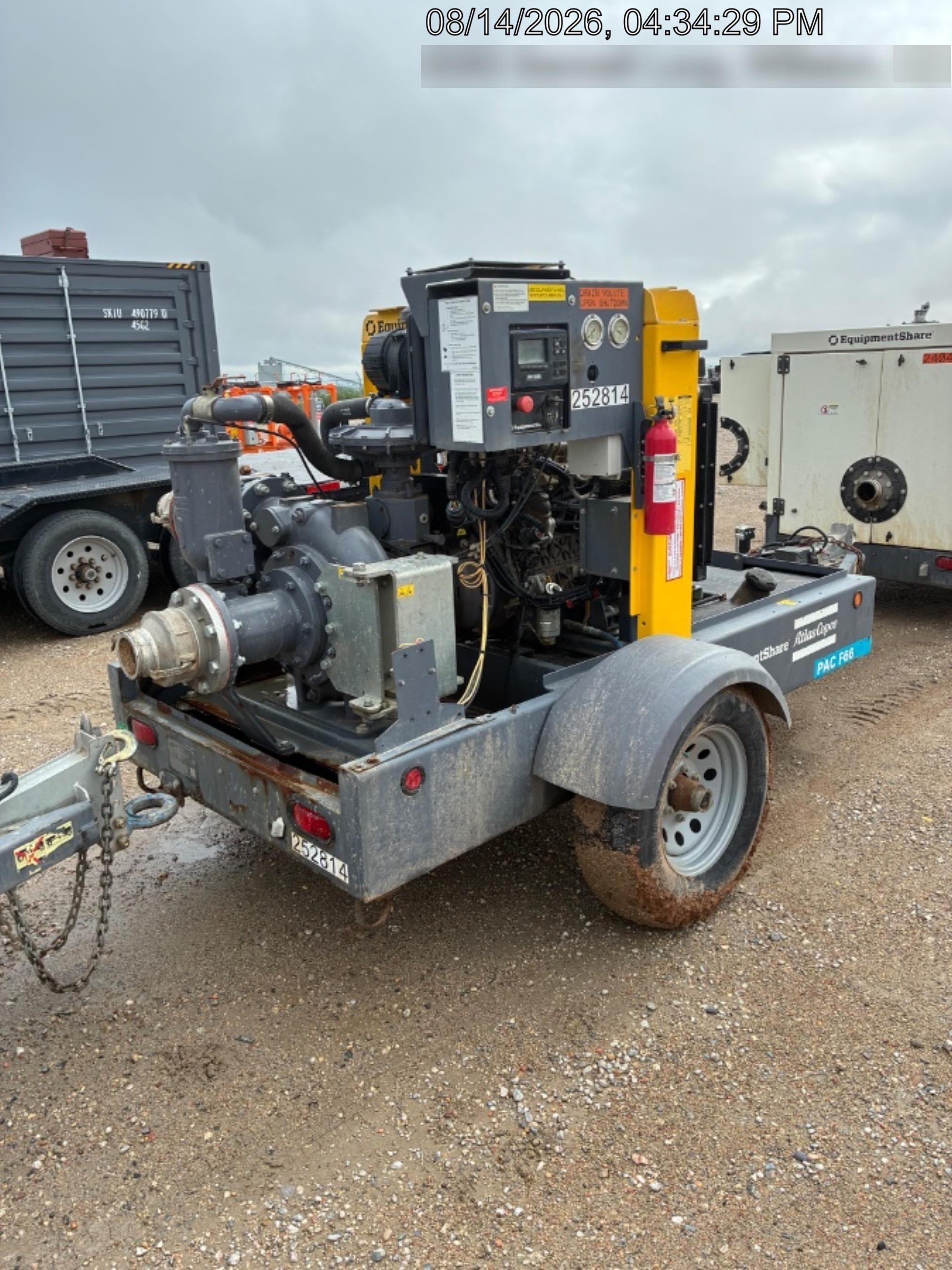 2022 ATLAS COPCO PAC F66 KD