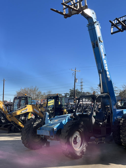 2017 GENIE GTH-636