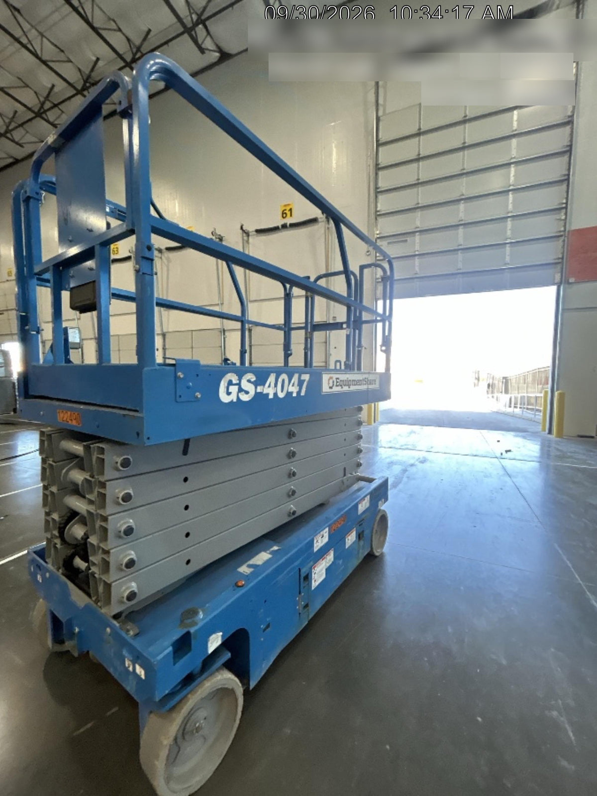 2020 GENIE GS-4047