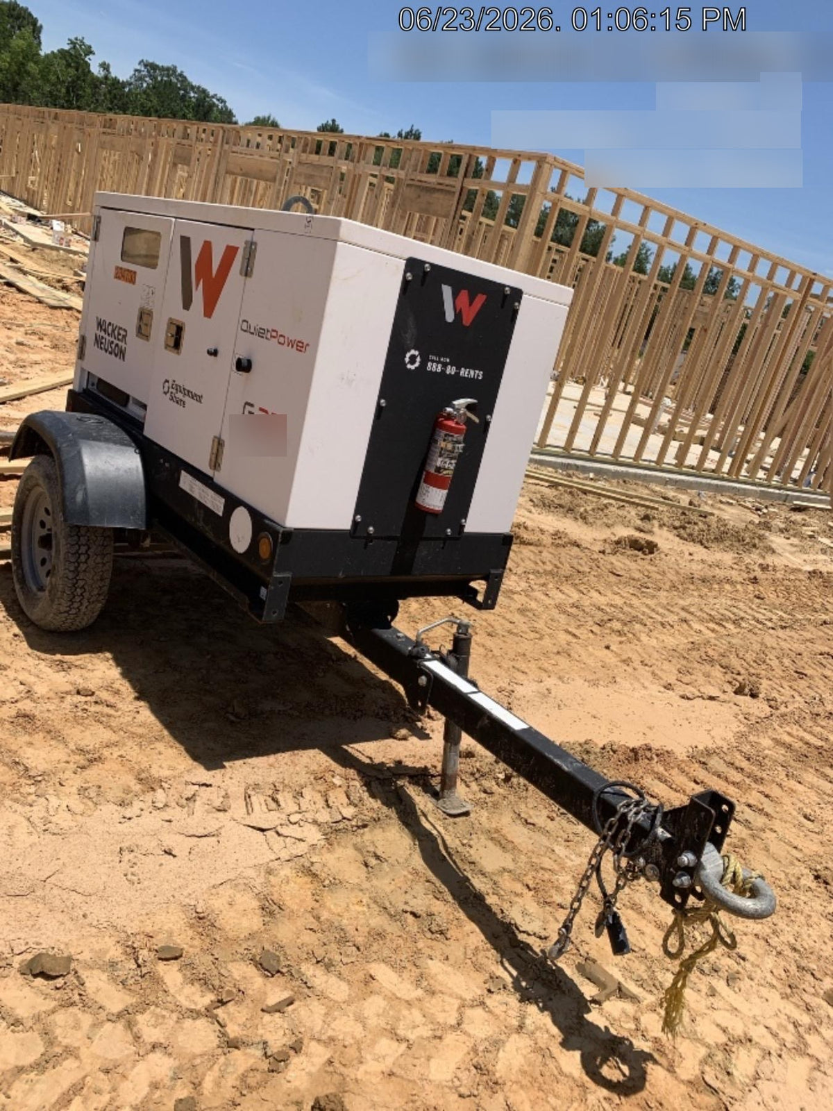 2022 WACKER NEUSON G25