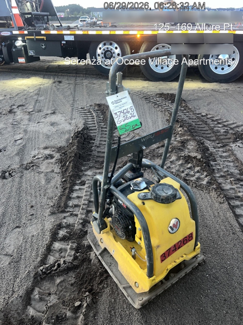 2023 WACKER NEUSON WPU1550AW