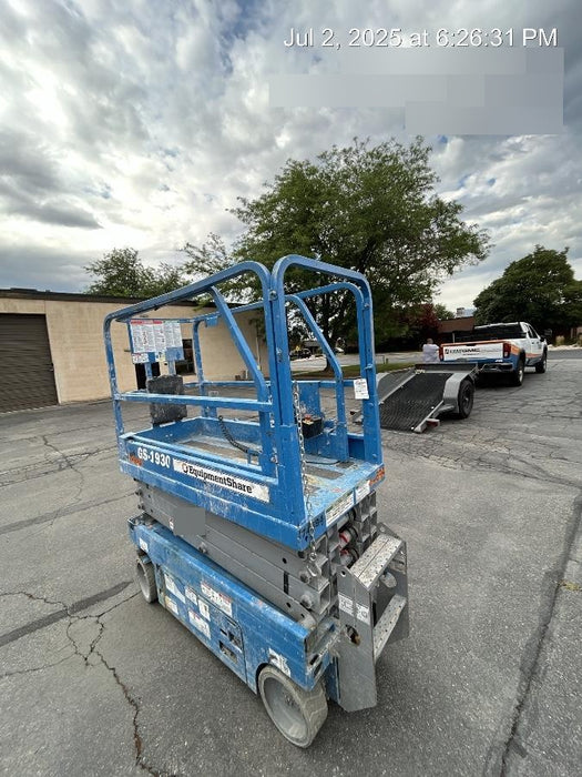 2020 Genie GS-1930 Fixed rails with chain entry gate - Pre A92.20