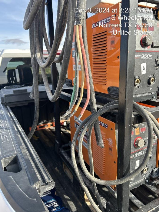 2022 LINCOLN ELECTRIC FLEXTEC 350X