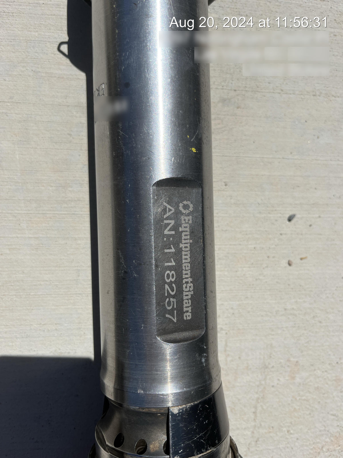 2020 MICHIGAN PNEUMATIC MP-133-ORANGE-NEP